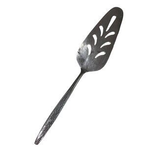 Stanley Roberts GRANATA Pierced Pie Server Entertaining Thanksgiving Holiday Vtg